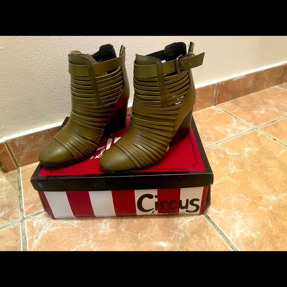 Circus Sam Edelman Ankle Boots NWOT
